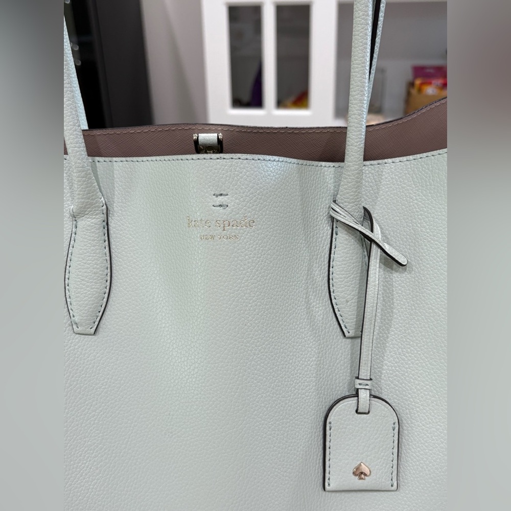 Kate Spade Mint Tote Bag